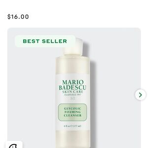 Mario Badescu Glycolic Foaming Cleanser